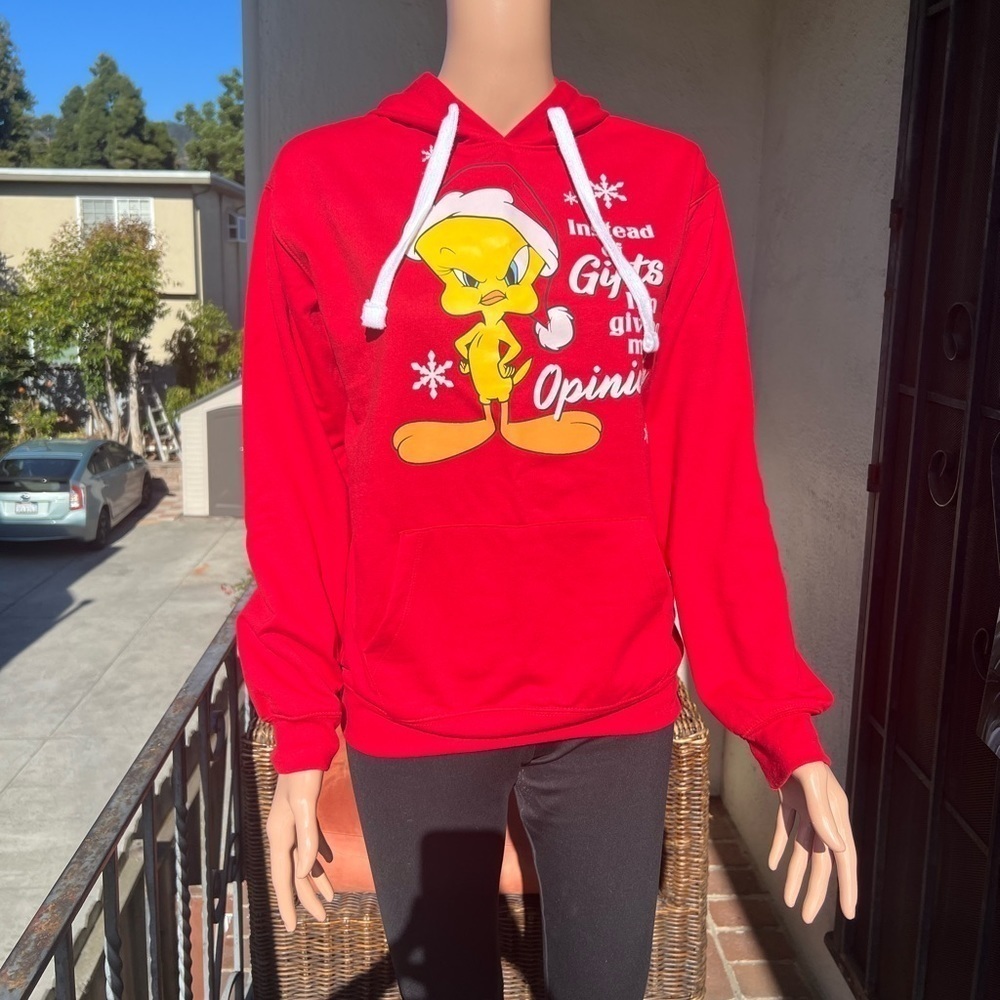 Tweety Bird Hoodie